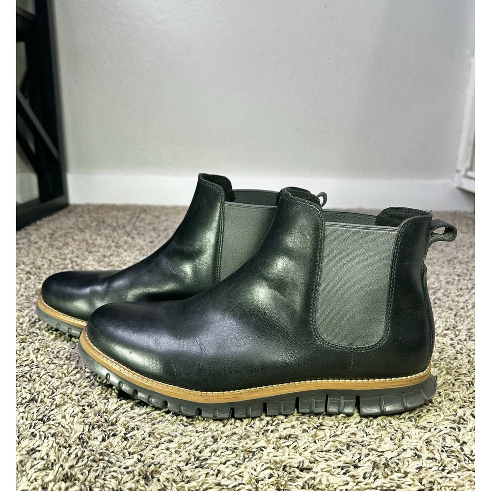 Cole Haan ZERØGRAND Men Size 9.5W Waterproof Chelsea Boot Style C36161